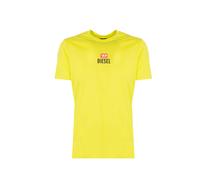 Diesel T-Shirt T-Just Herren gelb 2XL