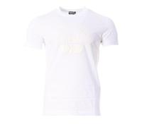 Diesel - Monotone - Weißes T-shirt „property Of Denim Division" L