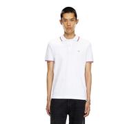 Diesel_T-Smith-D Polo_Shirt_Weiß_L