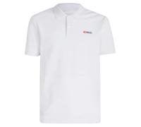 Diesel T-Smith-Div Weißes Poloshirt L