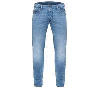 Diesel Tepphar-X Skinny Fit Jeans in schlichtem Blau 29W/34L