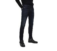 Diesel Thommer 084AY Herren Jeans Hose Regular Slim Skinny (DE/NL/SE/PL, Bundweite & Schrittlänge, 28, 30, Blau)