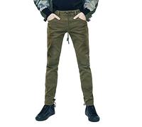 Diesel Thommer CB-NE 069FH Herren Jeans JoggJeans Slim Skinny (DE/NL/SE/PL, Bundweite, 26, Slim, Regular, Khaki)