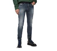 Diesel Thommer-T 084YP Herren Jogg Jeans Hose Regular Slim Skinny (DE/NL/SE/PL, Bundweite, 29, Slim, Regular, Blau)