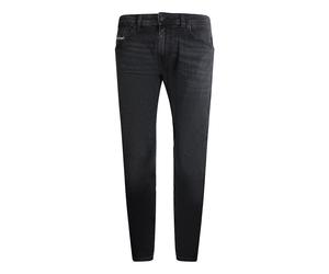 Diesel - Tommer-r - Schwarze Jeanshose Mit Verblasstem Muster 31W/32L