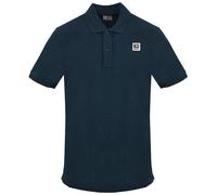 Diesel - "Total Eclipse" Poloshirt für Herren (Dunkles Marineblau) 2XL