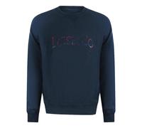 Diesel - "Total Eclipse" Sweatshirt für Herren, Raglanärmel (Blau) 2XL