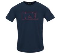 Diesel - Total Eclipse - T-shirt Mit Umrissenem Logo XL
