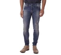 Diesel Troxer R76C9 Herren Jeans (29W / 32L, Blau)