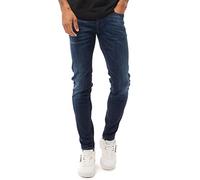 Diesel Troxer R79K6 Herren Jeans Hose Regular Slim Skinny (DE/NL/SE/PL, Bundweite & Schrittlänge, 29, 30, Blau)
