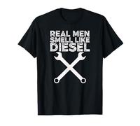 Diesel Truck T-Shirt - Diesel Fuel Trucker Mechaniker Shirt T-Shirt