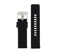 Diesel Uhrband Wechselarmband LB-DZ1739 Ersatzband DZ1739 Uhrenarmband Leder 22 mm Schwarz
