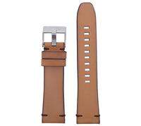 Diesel Uhrband Wechselarmband LB-DZ1847 Ersatzband DZ1847 Uhrenarmband Leder 24 mm Braun
