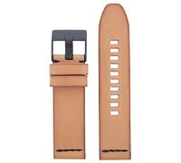Diesel Uhrenarmband LB-DZ1860 Ersatzband DZ1860 Leder 24 mm Braun