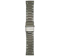 Diesel Uhrband Wechselarmband LB-DZ4282 Ersatzband Edelstahl 26 mm Silber