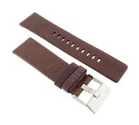 Diesel Uhrenarmband LB-DZ4340 Original Ersatzband Leder 24 mm Braun