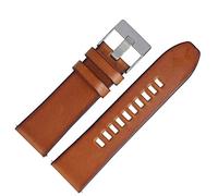 Diesel Uhrenarmband LB-DZ4343 Original Ersatzband Leder 26 mm Braun