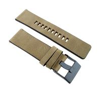 Diesel Uhrband Wechselarmband LB-DZ4354 Original Ersatzband DZ 4354 Uhrenarmband Leder 26 mm Beige