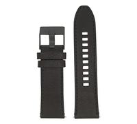 Diesel Uhrband Wechselarmband LB-DZ4495 Ersatzband Leder 26 mm Schwarz