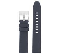 Diesel Uhrband Wechselarmband LB-DZ5570 Ersatzband DZ5570 Uhrenarmband Leder 18 mm Blau