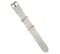 Diesel Uhrenarmband LB-DZ5585 Ersatzband DZ5585 Leder 24 mm Weiß-Rosé