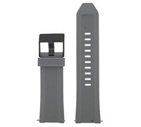 Diesel Uhrband Wechselarmband LB-DZ7416 Ersatzband Kautschuk 26 mm Grau