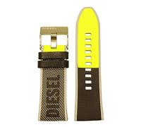 Diesel Uhrband Wechselarmband LB-DZ7429 Ersatzband DZ7429 Nylon 28 mm Grau