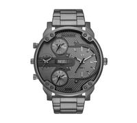 Diesel Uhren - Mr. Daddy Slim Uhr - Gr. unisize - in Grau - für Damen