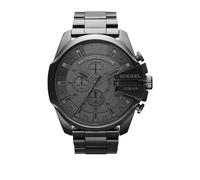 Diesel Uhren - Watch Mega Chief DZ4282 - Gr. unisize - in Dunkelgrau - für Damen