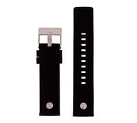 Diesel Uhrenarmband LB-DZ7307 Original Ersatzband Leder 22 mm Schwarz