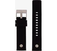 Diesel Uhrenarmband 22mm Leder Schwarz Uhrband DZ-7307 / LB-DZ7307