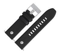 Diesel Uhrenarmband 24mm Leder Schwarz - DZ-7256