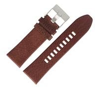 Diesel Uhrenarmband 26 mm, Leder, Braun - DZ-4281