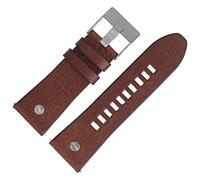 Diesel Uhrenarmband 28mm Leder Braun - DZ-7314