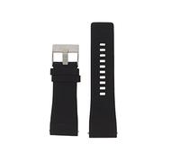 Diesel Uhrenarmband 30mm Leder Schwarz Uhrband DZ-7326 / LB- DZ7326