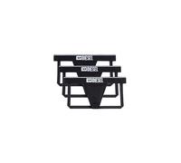 DIESEL Herren Jockstrap 3 Pack - UMBR-JOCKYTRHEEPACK, Tanga Slip, einfarbig Schwarz XL