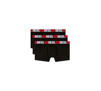 DIESEL Herren Boxershorts, 3er Pack - UMBX-DAMIENTHREEPACK, Trunks, Cotton Stretch Schwarz2 M