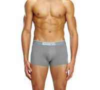 DIESEL Herren Boxershorts 'Damien' grau / schwarz / weiß, Größe L grau / schwarz / weiß