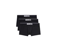 DIESEL Herren Boxershorts, 3er Pack - UMBX-DAMIENTHREEPACK, Trunks, Cotton Stretch Schwarz 2XL