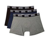 Diesel - "Umbx-Sebastian" Boxershorts für Herren (3er-Pack) (Schwarz/Blau/Grau) 2XL