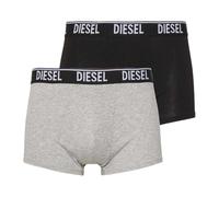 Diesel - "Umbx-Shawn" Boxershorts für Herren (2er-Pack) (Grau/Schwarz) XL