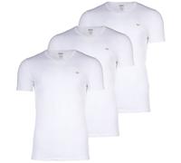 DIESEL Herren T-Shirt , 3er Pack - UMTEE-MICHAELTRHEEPACK, Kurzarm, V-Neck, einfarbig Weiß 2XL
