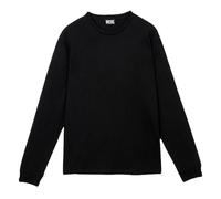Diesel Unisex Erwachsene T-Diego Langarm-T-Shirt (Schwarz) XL