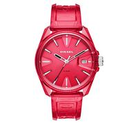 Diesel Unisex Quarz 3 Zeiger Uhr mit Armband MS9 DZ1930