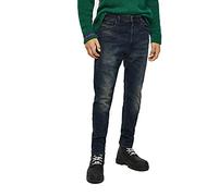 Diesel Vider 084AU Herren Jeans Hose Regular Carrot (Blau, W36/L34)