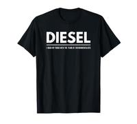 Diesel Wash Truck Tears Environmentalists T-Shirt Power Tee T-Shirt