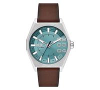 Diesel Watch Für Männer Scraper Dreizeigeruhrwerk, Gemischte Uhr Mit 43 Mm Gehäusegröße