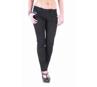 DieselGRUPEE - Jeans Slim Fit - black denim