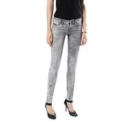 DieselSKINZEE-LOW - Jeans Slim Fit - grey denim