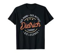 Dietrich Der Mann Der Mythos Die Legende T-Shirt